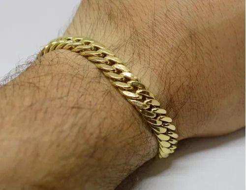 Imagem de Pulseira de Ouro 18k Nill 14,40g  selo Amagold