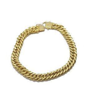 Imagem de Pulseira de Ouro 18K Nill 6mm a 9 mm 21cm (média)