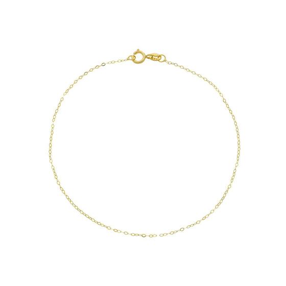 Imagem de Pulseira De Ouro Feminina 18k Americana