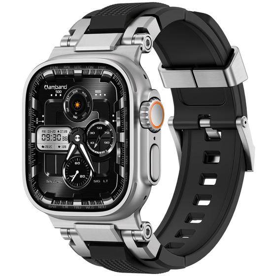 Imagem de Pulseira de Relógio AMBand para Apple Watch Ultra 49mm (Série 2 e 1)