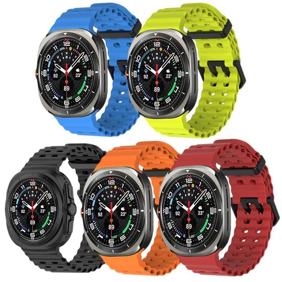 Imagem de Pulseira de relógio EANWireless compatível com Samsung Galaxy Watch 7 Ultra