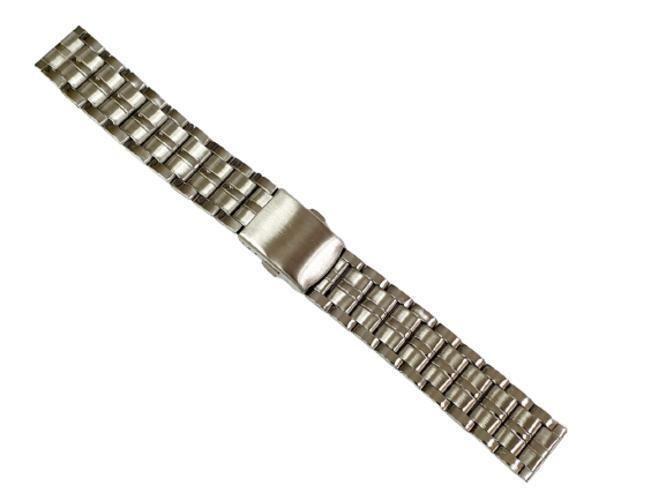 Imagem de Pulseira De Relógio Em Aço 18Mm Fecho Com Pusher