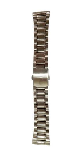 Imagem de Pulseira De Relógio Em Aço 20Mm Fecho Com Pusher