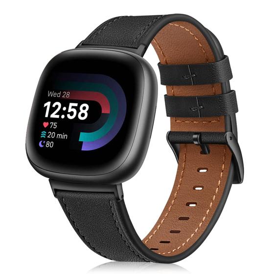 Imagem de Pulseira de relógio Fintie compatível com Fitbit Versa 4/3/Sense