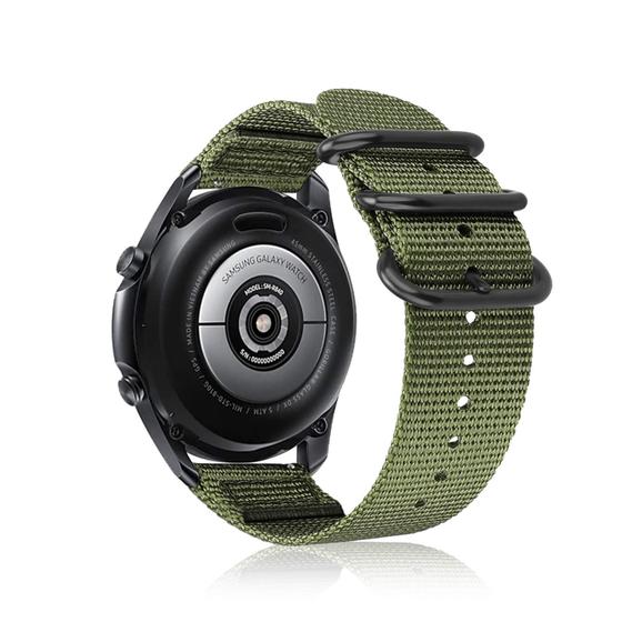 Imagem de Pulseira de relógio Fintie compatível com Galaxy Watch 3 45 mm de nylon