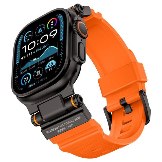 Imagem de Pulseira de relógio FOAMUNOC compatível com Apple Watch Ultra 2/1