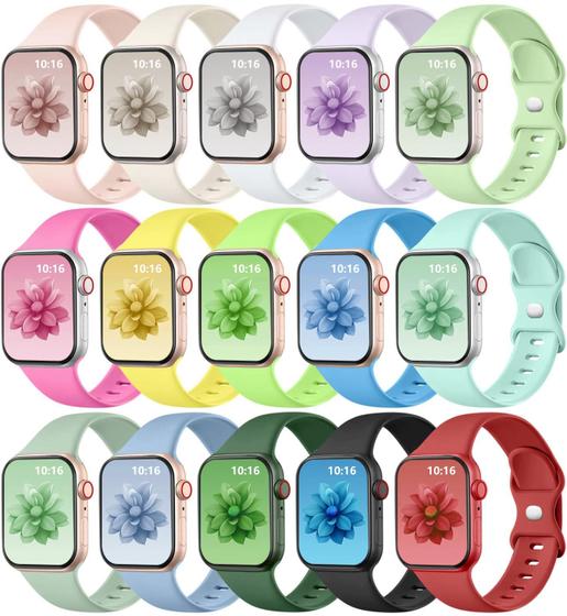 Imagem de Pulseira de Relógio GEAK Compatível com Apple Watch 38/40/41/42mm