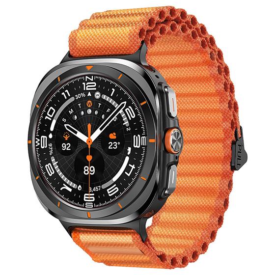 Imagem de Pulseira de relógio Goton Rugged compatível com Samsung Galaxy Watch 7 Ultra 47 mm