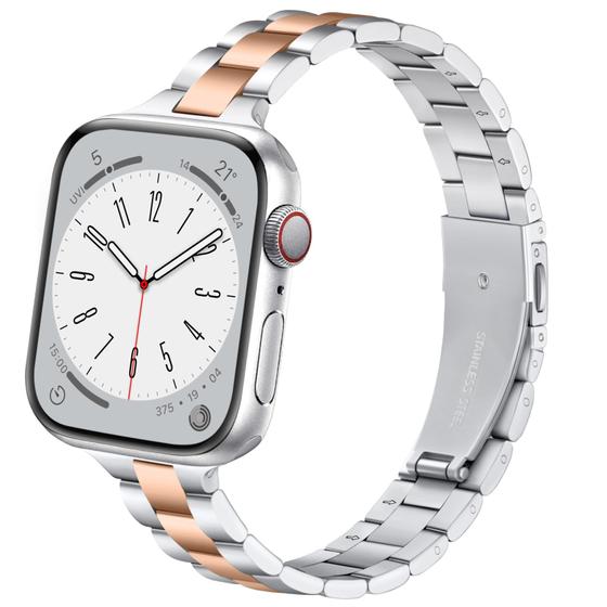 Imagem de Pulseira de Relógio Lenrao 40mm para Apple Watch - Compatível com Mulheres