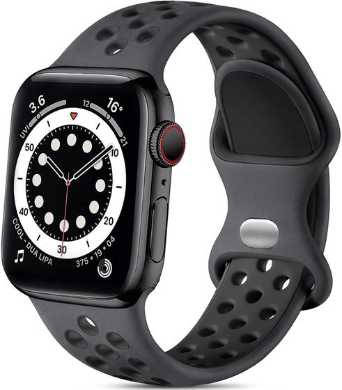 Imagem de Pulseira de Relógio Lerobo para Apple Watch 42mm/44mm/45mm/46mm