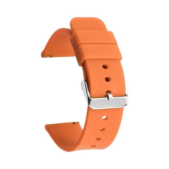 Imagem de Pulseira de Relógio Universal de Silicone com Liberação Rápida - 20mm e 22mm - Compatível com Samsung e Huawei