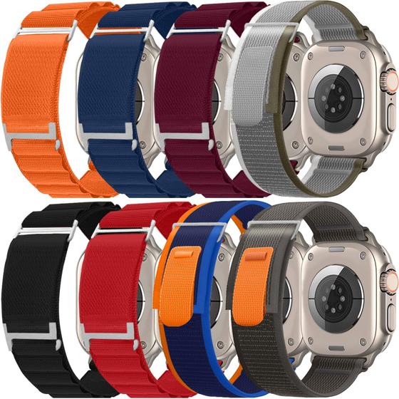 Imagem de Pulseira de Relógio ZSDXSZ Compatível com Apple Watch Ultra e Ultra 2