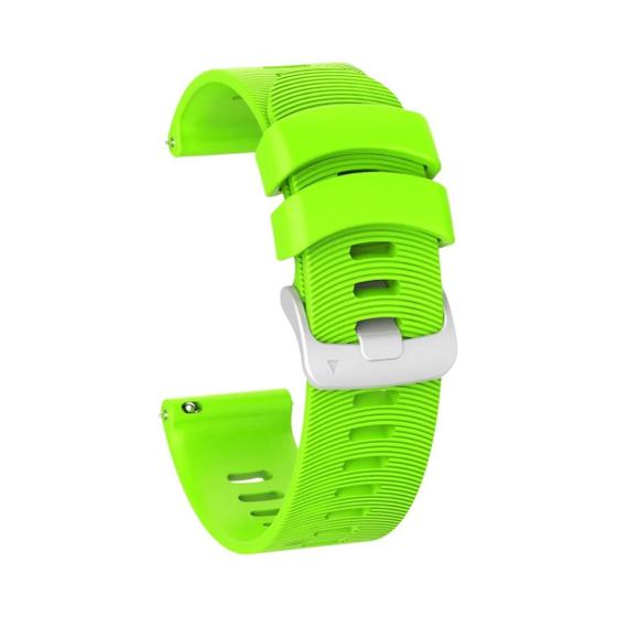 Imagem de Pulseira de Silicone 20mm para Garmin Forerunner 245/645 Music/Vivoactive 3/5 - Cores Variadas