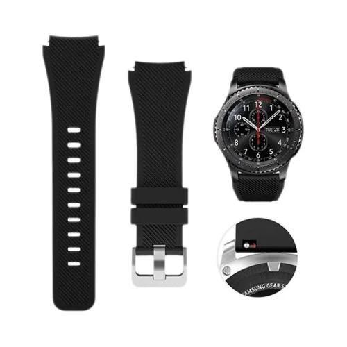 Imagem de Pulseira de Silicone 22mm para Amazfit GTR 4/3/2e/Pro e Stratos Pace 2S