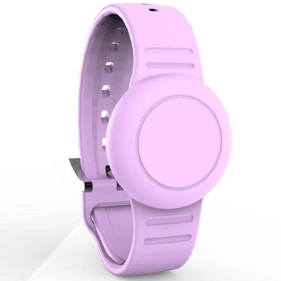 Imagem de Pulseira De Silicone a Prova D'água Compatível com Rastreador Airtag