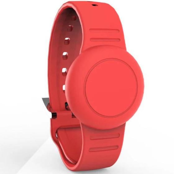 Imagem de Pulseira De Silicone a Prova D'água Compatível com Rastreador Airtag
