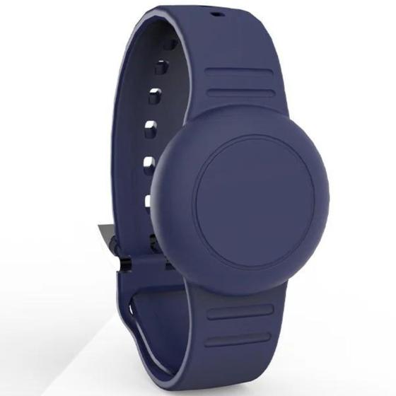 Imagem de Pulseira De Silicone a Prova D'água Compatível com Rastreador Airtag