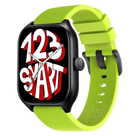 Imagem de Pulseira de Silicone Compativel com Amazfit GTS4 A2168 / GTS 4 Mini A2176 / GTS 1 A1914 / GTS 2 mini A2018
