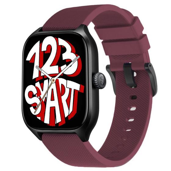 Imagem de Pulseira de Silicone Compativel com Amazfit GTS4 A2168 / GTS 4 Mini A2176 / GTS 1 A1914 / GTS 2 mini A2018