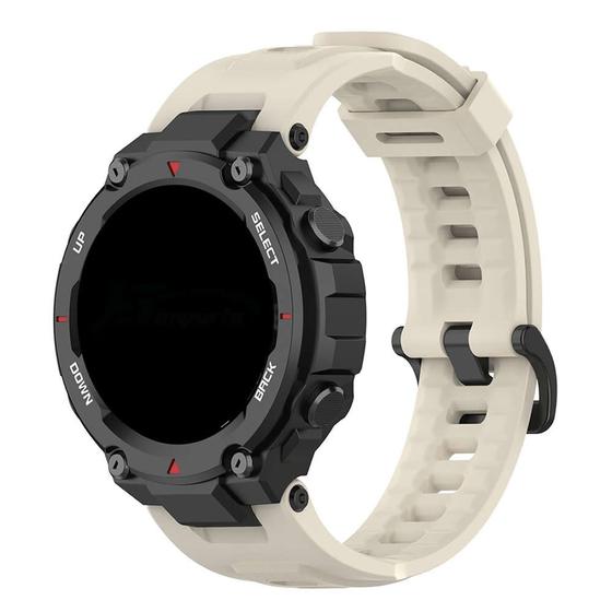 Imagem de Pulseira de Silicone compatível com Amazfit Sport T-Rex A1919 A1918