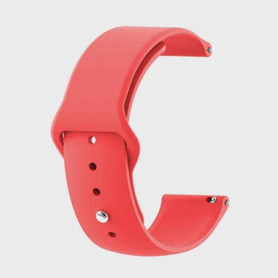 Imagem de Pulseira De Silicone compatível Smart Watch  Bip Lite 20mm