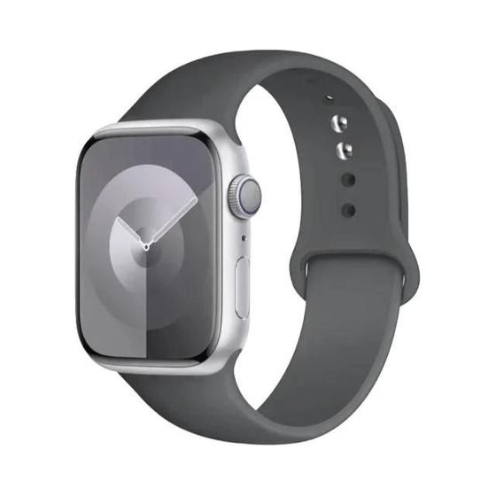 Iwatch Utilidades De Apple Watch Pulseira De Silicone De 44mm Para