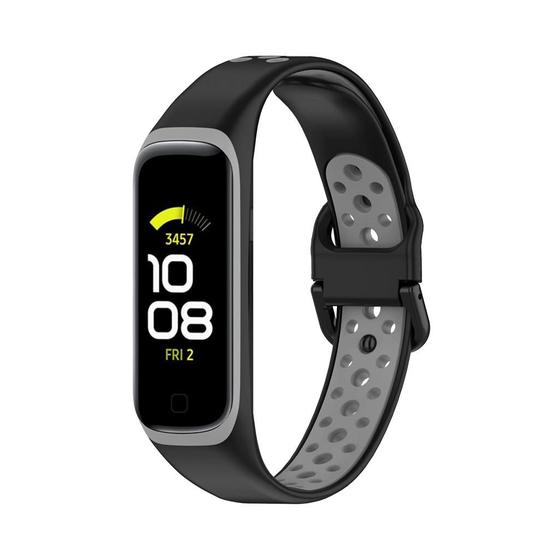 Imagem de Pulseira De Silicone Esportiva Para Samsung Galaxy Fit 2 SM-R220 Fit2 R220