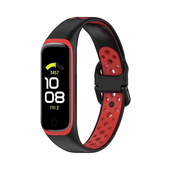 Imagem de Pulseira De Silicone Esportiva Para Samsung Galaxy Fit 2 SM-R220 Fit2 R220