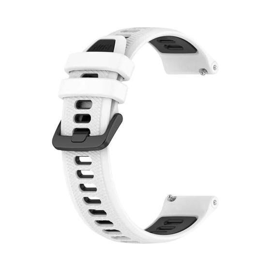 Pulseira de Silicone Garmin para Relógios Forerunner 255/265/245 e Venu 3/2 - 20mm/22mm Menor preço em Pulseira de Silicone Garmin para Relógios Forerunner 255/265/245 e Venu 3/2 - 20mm/22mm