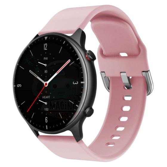 Imagem de Pulseira de Silicone Lisa com Fecho Sport Amazfit GTR 2 2e