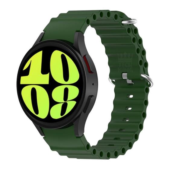 Imagem de Pulseira De Silicone Ondulada Para Galaxy Watch6 44 Sm-R940