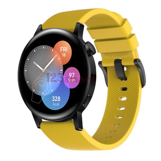 Imagem de Pulseira de Silicone p/ Smartwatch GT3 42mm