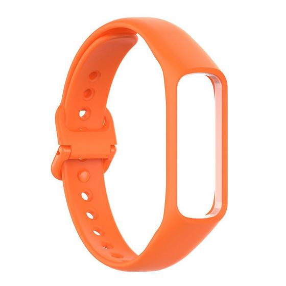 Imagem de Pulseira de Silicone para Fit 2 R220 Fit2 R220 - Laranja