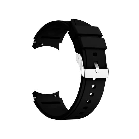 Imagem de Pulseira De Silicone Para Galaxy Watch - Preto