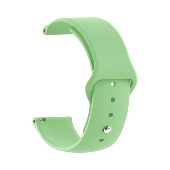 Imagem de Pulseira de Silicone para Redmi Watch 3 Lite e Xiaomi Mi Watch 3 - 20/22mm