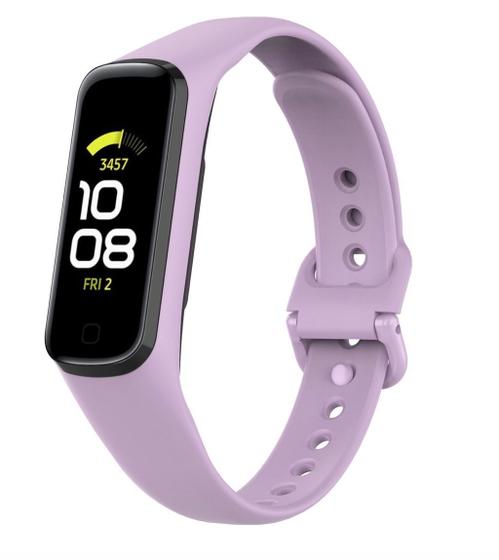 Imagem de Pulseira de silicone para Samsung Galaxy Fit 2 Sm-r220 - Lilás / Jetech