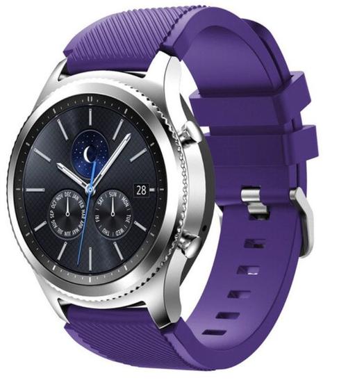 Imagem de Pulseira De Silicone para Samsung Galaxy Watch 45/46mm - Roxa / Jetech