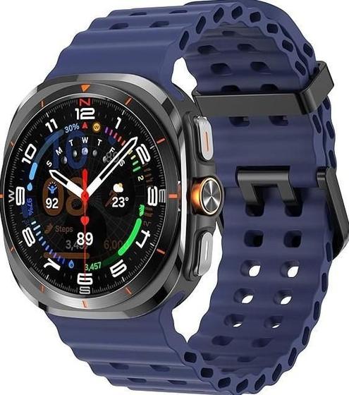 Imagem de Pulseira De Silicone Para Samsung Galaxy Watch Ultra ul M