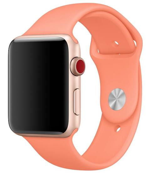 Imagem de Pulseira De Silicone para Watch 42/44mm - Peach / Jetech