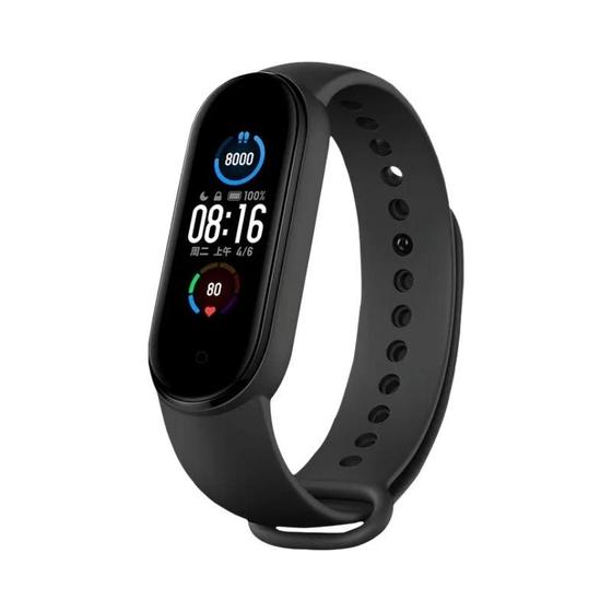 Imagem de Pulseira de Silicone para Xiaomi Mi Band 7, 6, 5, 4 e 3 - Pulseira Esportiva de Substituição