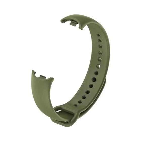 Imagem de Pulseira de Silicone para Xiaomi Mi Band 8 NFC - Pulseira de Substituição