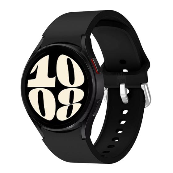 Imagem de Pulseira de Silicone Redge Social Para Galaxy Watch6 40mm