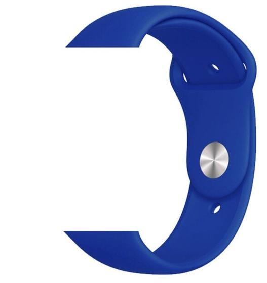 Imagem de Pulseira De Silicone Sport para Watch 42/44mm - Azul Royal / Jetech