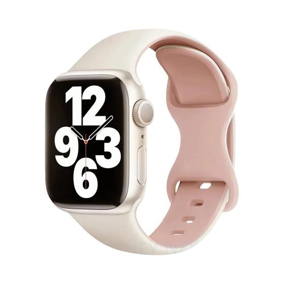 Pulseira De Silicone Universal Apple Watch Band 45mm 44mm 40mm 41mm 42mm 38mm 49mm Iwatch Série 6 7 Menor preço em Pulseira De Silicone Universal Apple Watch Band 45mm 44mm 40mm 41mm 42mm 38mm 49mm Iwatch Série 6 7