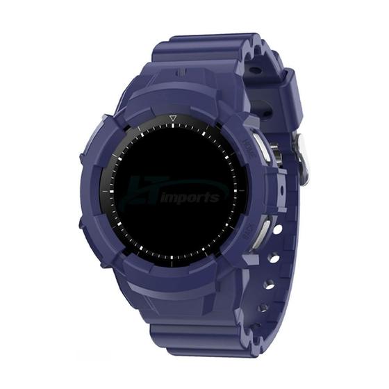 Imagem de Pulseira e Capa LTimports compativel com Samsung Galaxy Watch 5 44mm Sm-R910 e Sm-R915