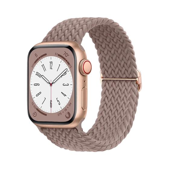 Imagem de Pulseira Elástica de Nylon Trançado Solo Loop para Apple Watch (38mm/40mm/41mm/44mm/45mm/49mm)