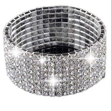 Imagem de Pulseira Elástica Wokex com Strass Full Crystal