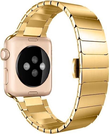 Imagem de Pulseira Elos Borboleta Compatível com Apple Watch