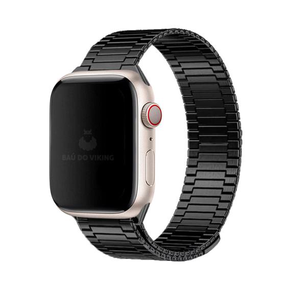Imagem de Pulseira Elos Clássica Magnética Compatível com Apple Watch