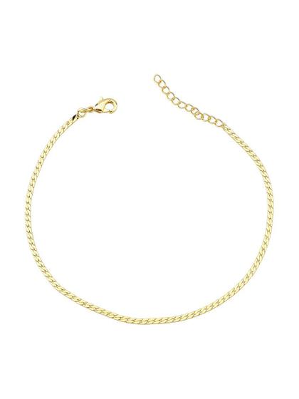 Imagem de Pulseira Elos Dourada